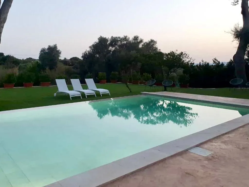 Piscine - Finca with Pool and Views in S'Aranjassa