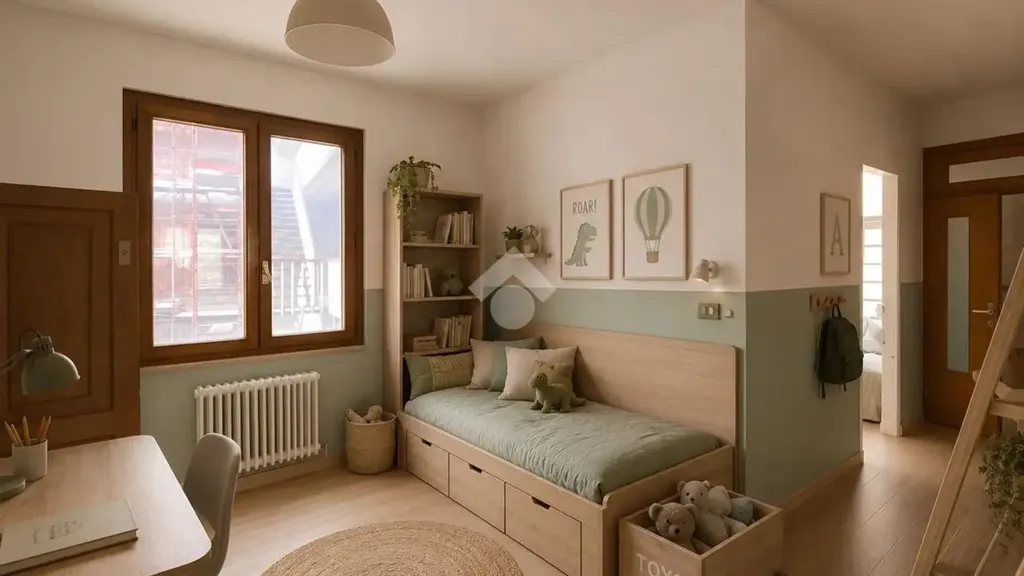 Chambres - Rustic Property with Balcony in Costa Volpino