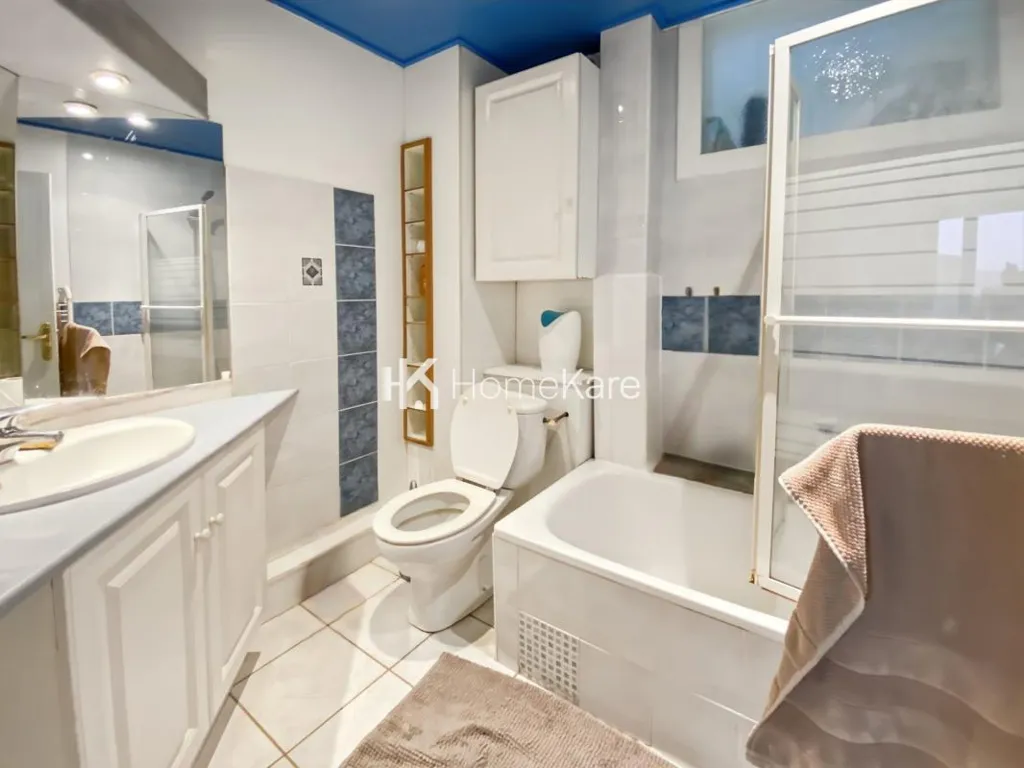 Salles de bain - Appartement T4 avec Balcon à Rangueil, Toulouse