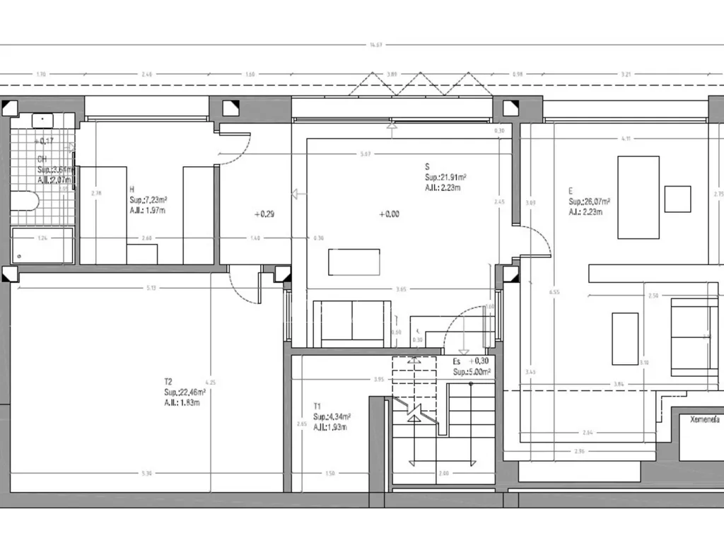 Plan - Luxury Villa with Pool in Sant Cugat