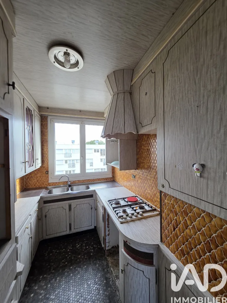Cuisine - Appartement 4 Pièces avec Balcon à Villejuif