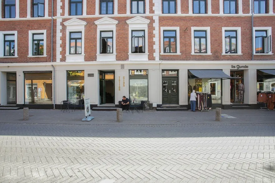 Exterior - Mixed-Use Property with 23 Flats in Sorø