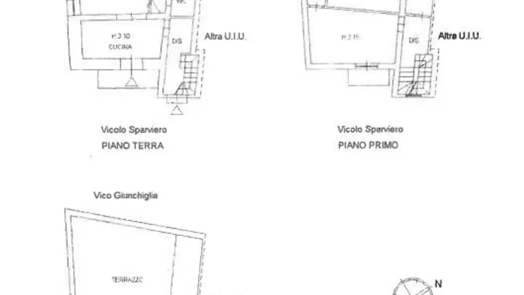 Restored Townhouse with Terrace in Noto