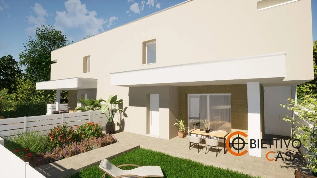 Modern Villa with Private Garden in Massanzago