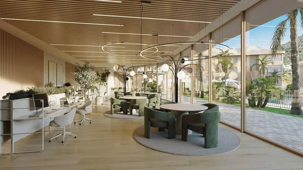 Söögituba - Luxury Penthouse with Pool in Fuengirola