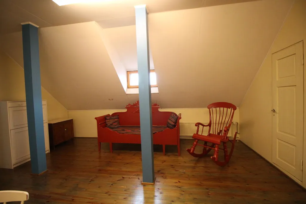 attic