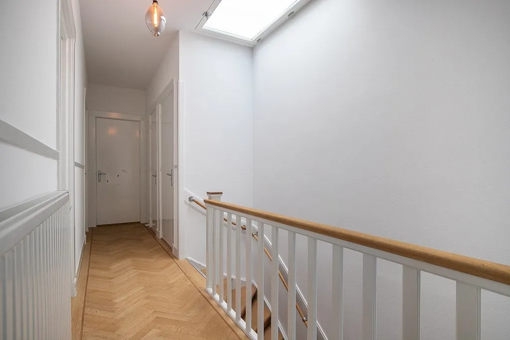 Entrée - Character Villa with Park View in Kralingen