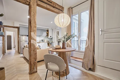 Sala da pranzo - Luxury Apartment with Elevator in Paris 8th
