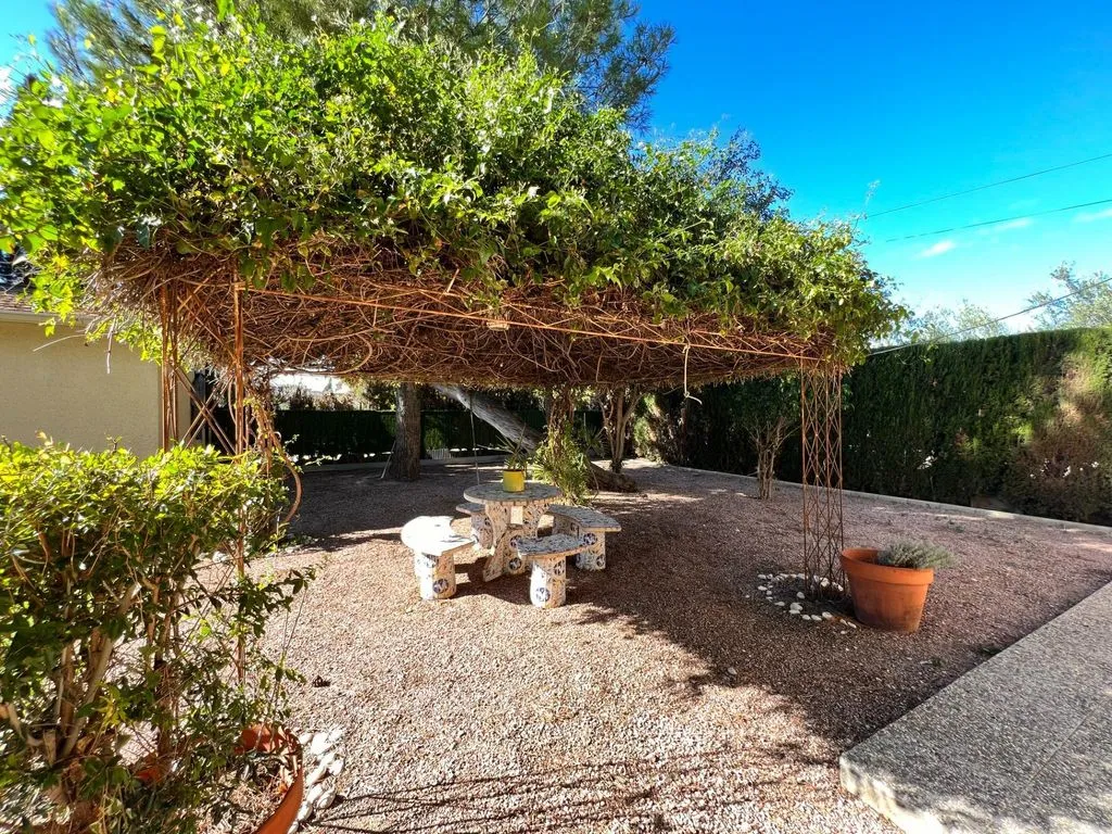 Terrass - Detached House with Pool in Elche