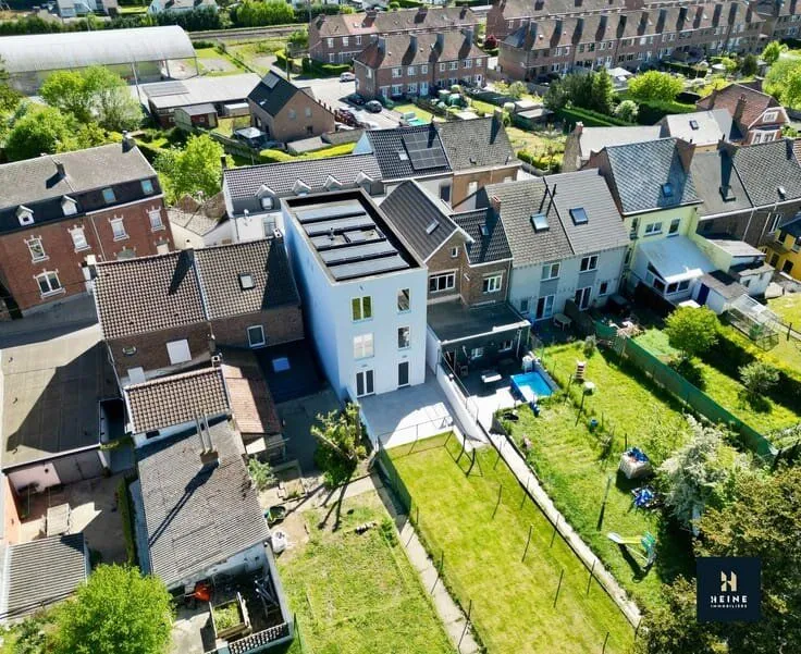 Aerial - New Build Flat with Garden in Seilles