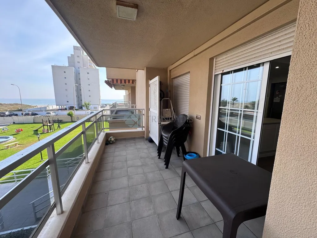 Balcon - Apartment with Sea View in El Perellonet