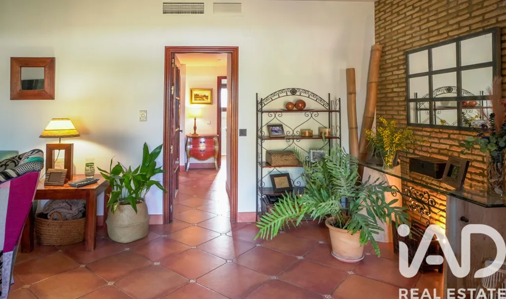 Séjour - Rustic House with Golf View in Huelva