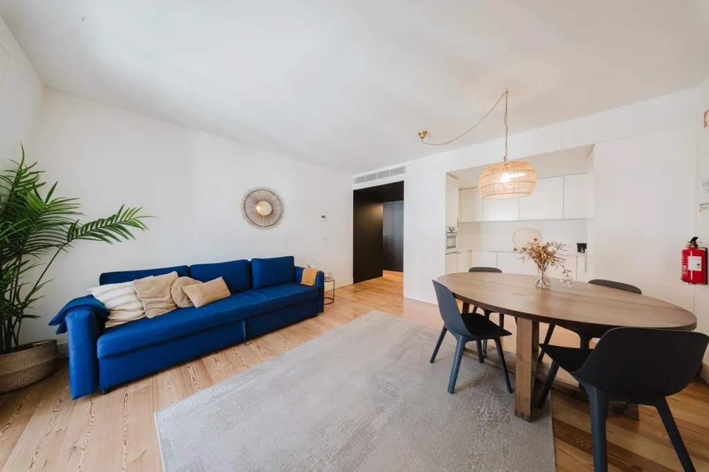 Elutuba - 1-Bedroom Apartment with Balcony in Lisbon