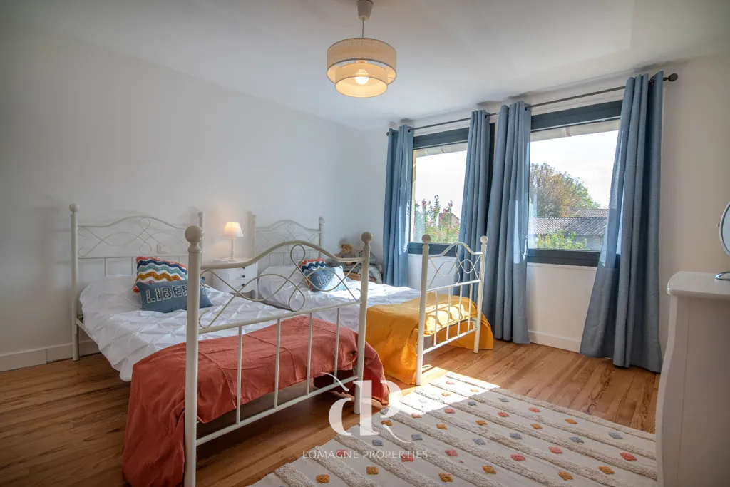 Camere da letto - Two-Roomed Houses with Pool in Lomagne