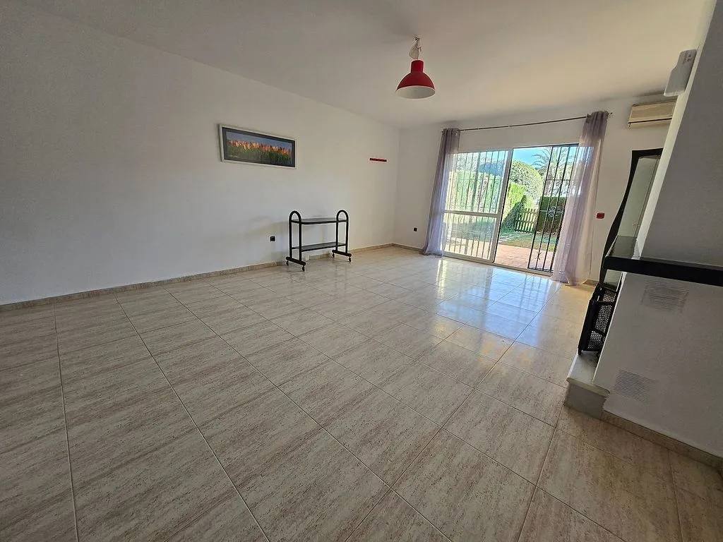 Séjour - Semi-Detached House with Pool in Benalmádena