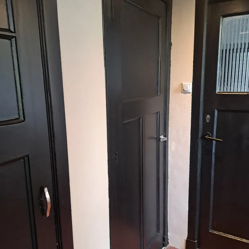 Entrée - Renovated Studio with Garden in Hillegersberg