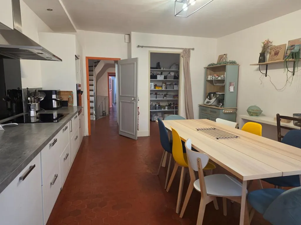 Dining Room - Village House with Garage in Rougières