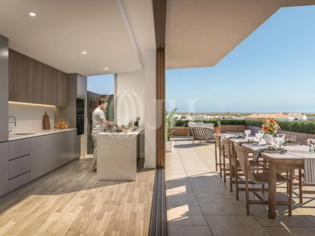 Terrasse - Luxury Flat with Pool in Tavira, Algarve