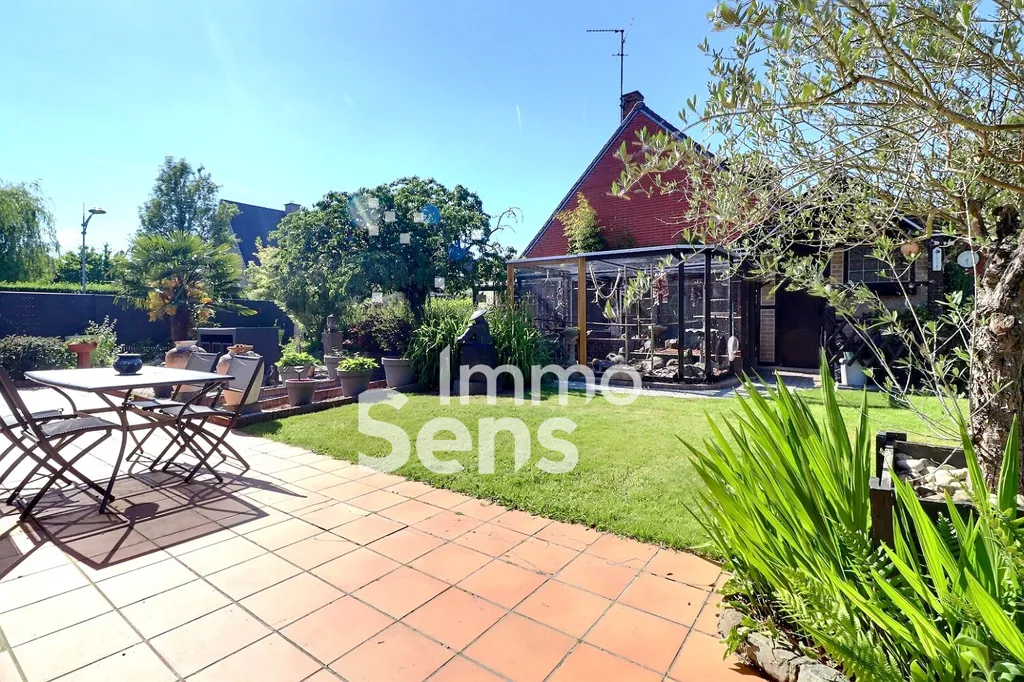 Aed - Semi-Pitched House with Garden in Comines