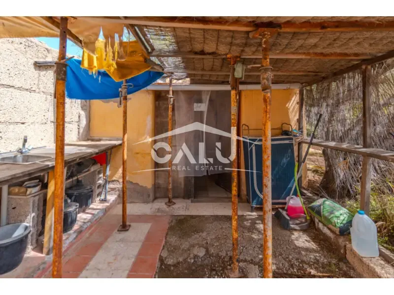 Aed - Rustic Chalet with Sea Views in Granadilla de Abona