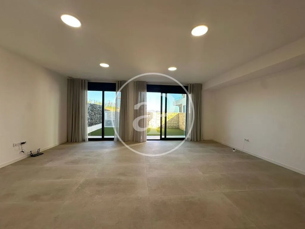 Séjour - Luxury Duplex with Sea Views in Finestrat