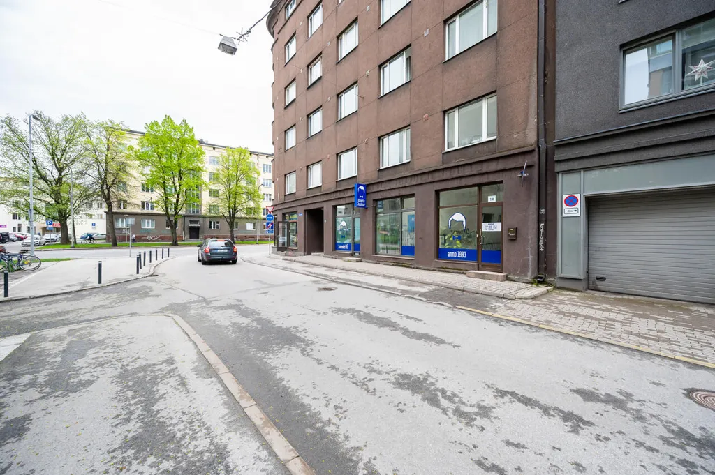 Extérieur - Apartment with Stone Construction in Tallinn