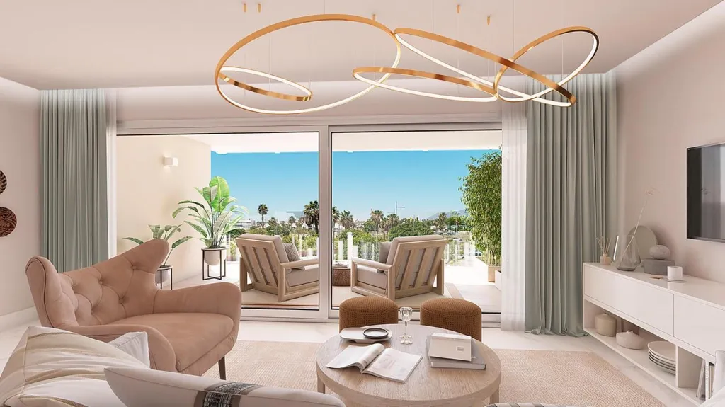 Elutuba - Apartment with Seafront Proximity in Marbella