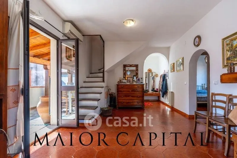 Entrée - Two-Level Apartment with Terraces in Torpè