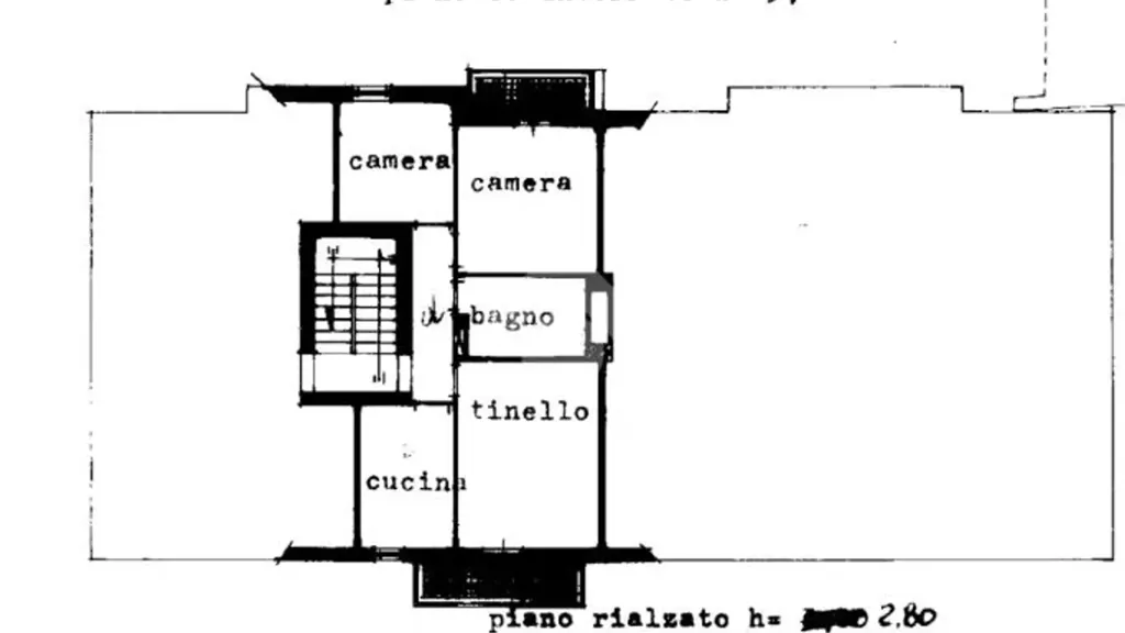 Plaan - First Floor Flat with Terraces in Padule, Gubbio