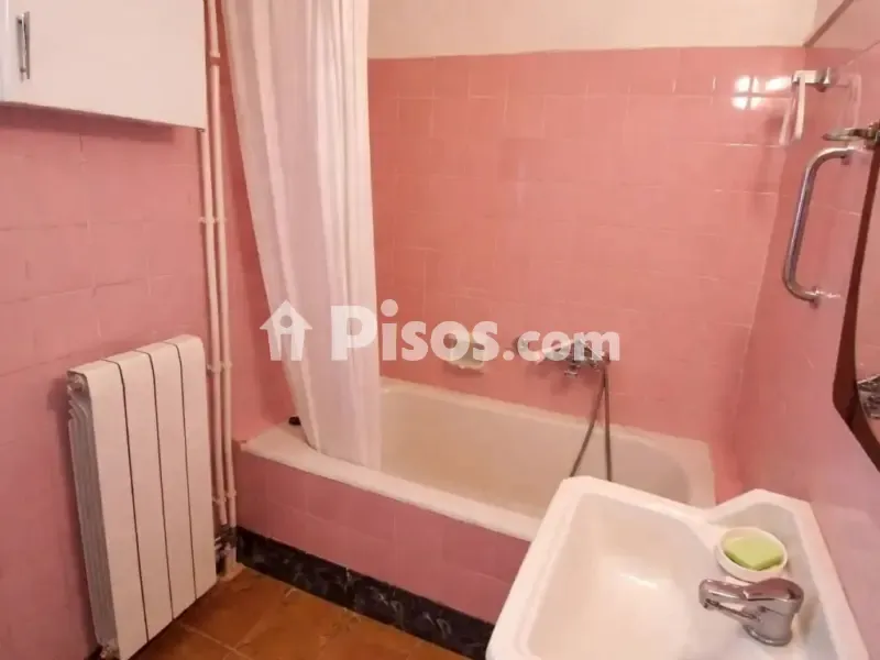 Salles de bain - Chalet with Terraced Views in Valjunquera
