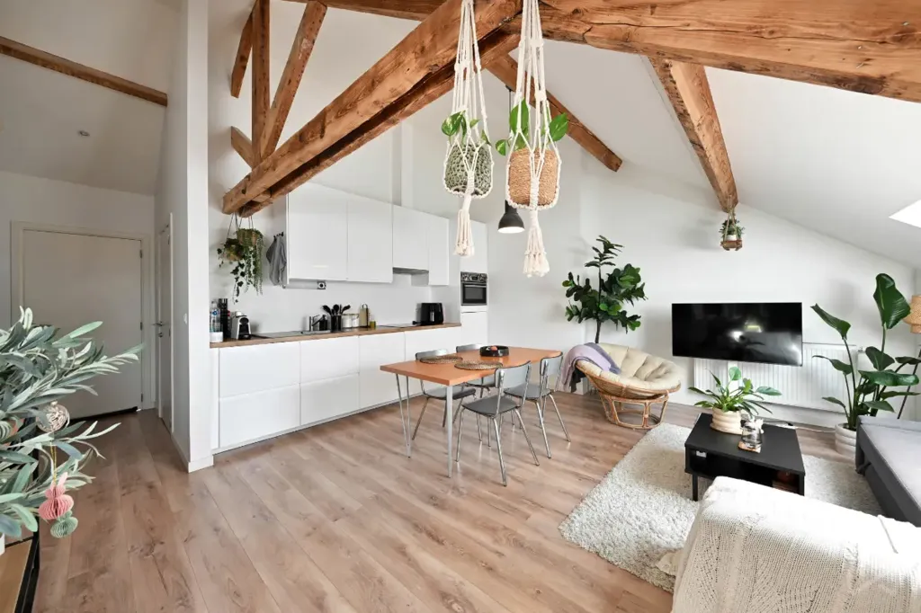 Soggiorno - Mixed-Use Building with Terrace in Leuven