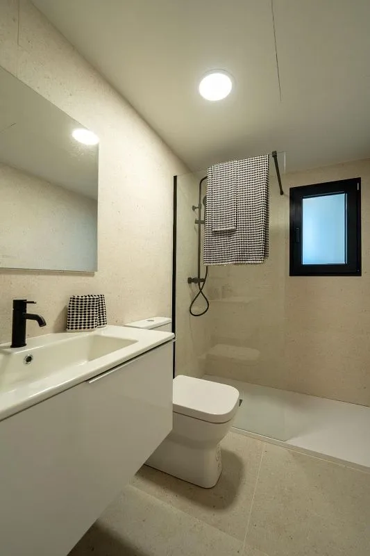 Salles de bain - Penthouse with Pool and Terrace in Jávea