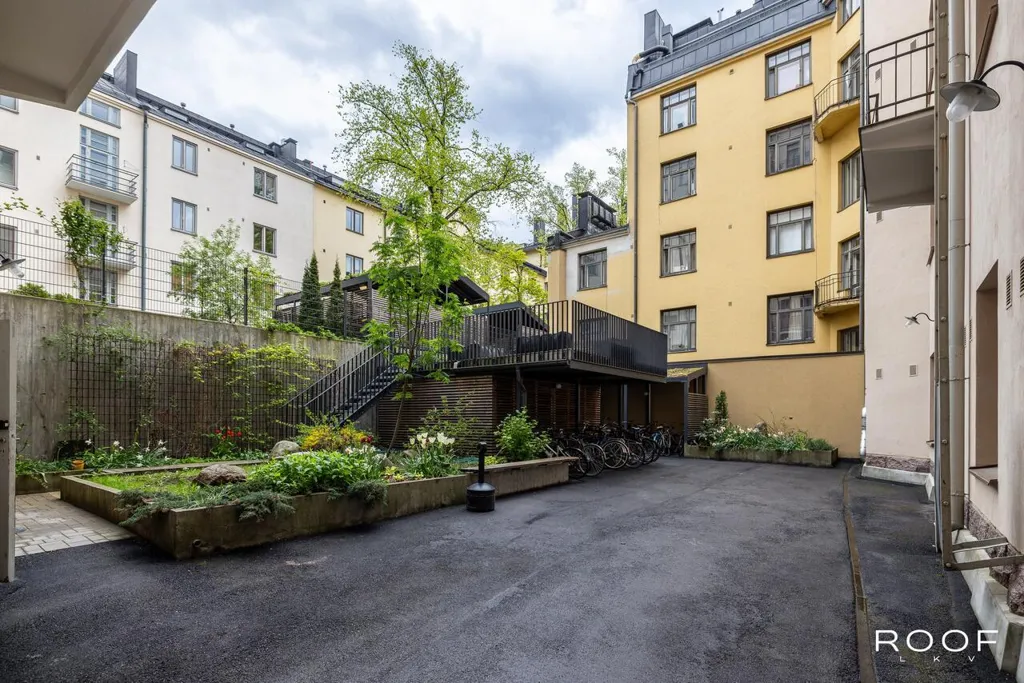 Jardin - Appartement 1 pièces à Helsinki