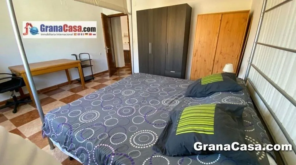 Chambres - Apartment with Terrace in Granada's Plaza de Toros