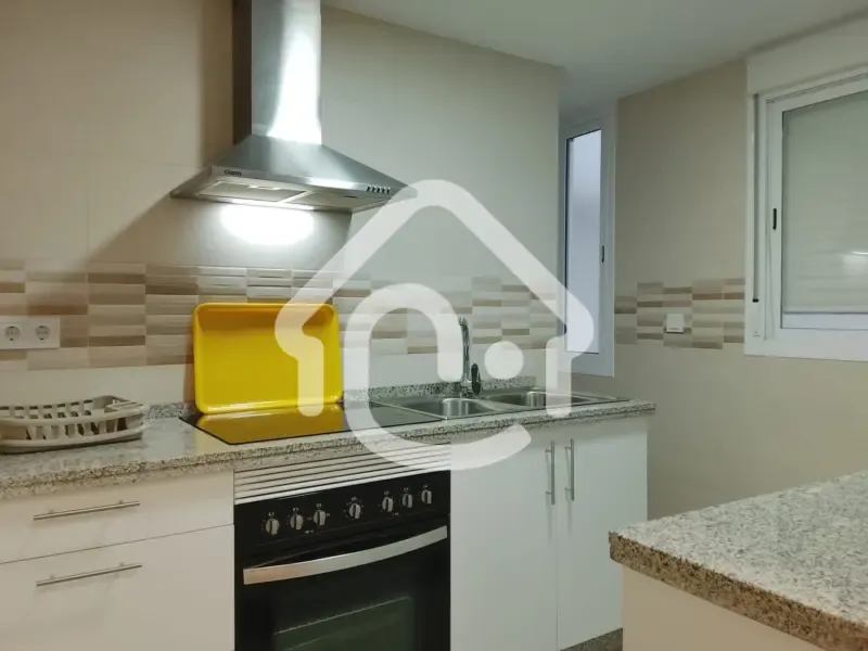 Köök - Student Flat with Terrace in Ciudad Jardín