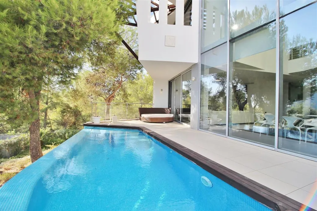 Piscine - Modern Townhouse with Sea View in Marbella
