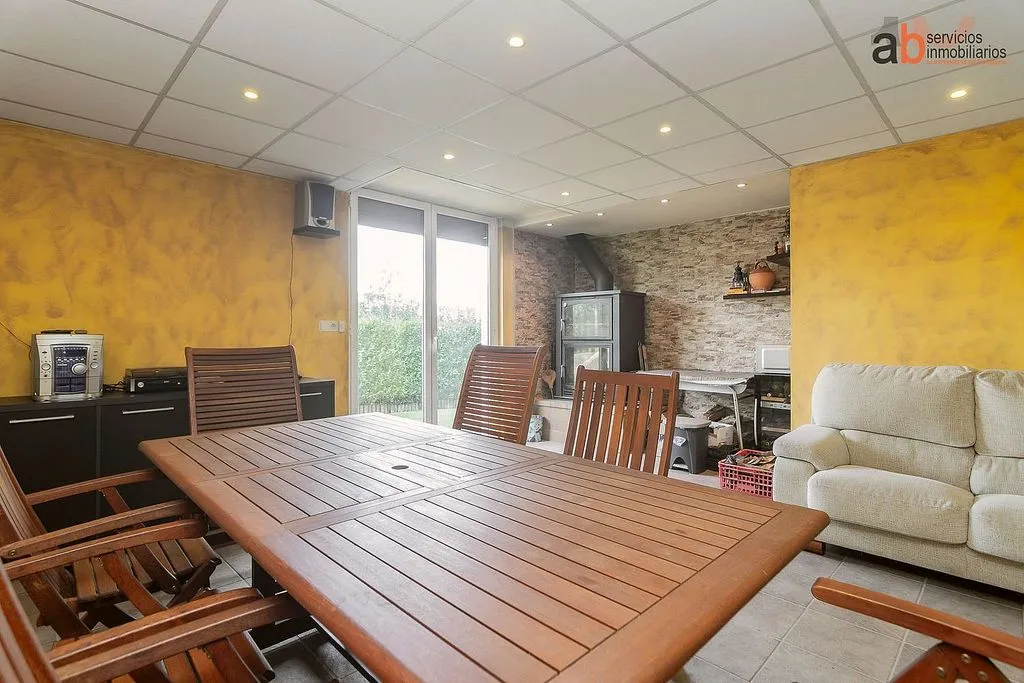 Salle à manger - Chalet with Terrace in Aizoáin
