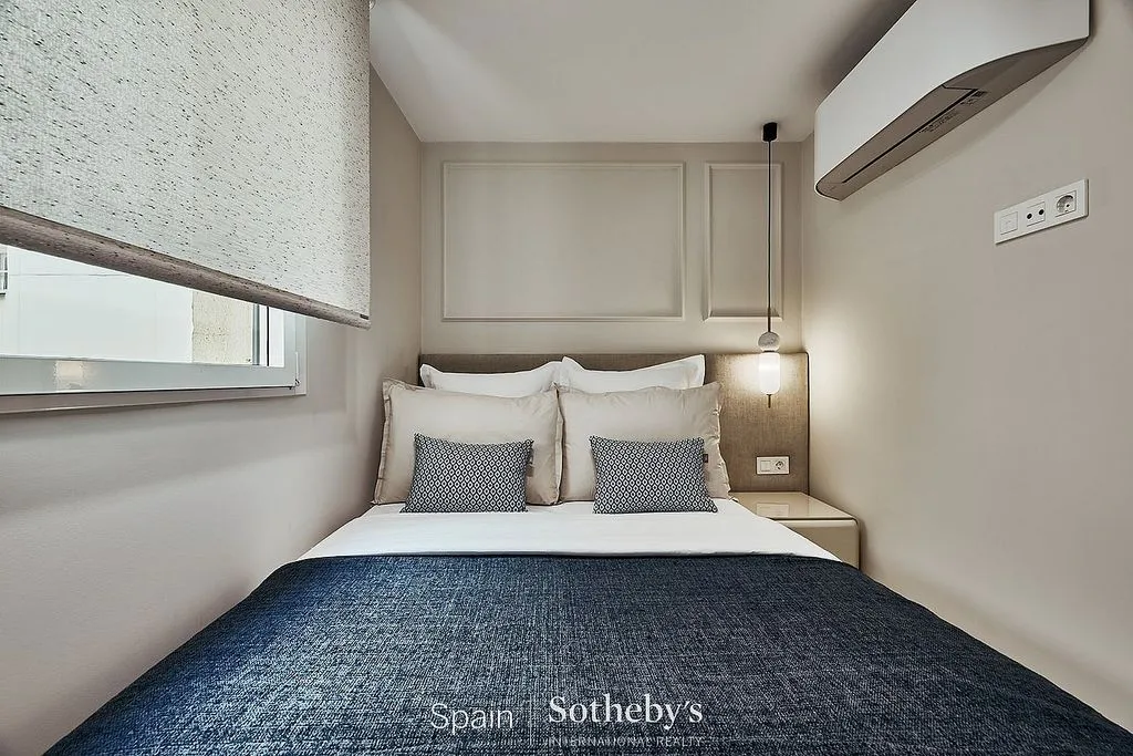 Chambres - 2-Bedroom Flat with Air Conditioning in Chueca