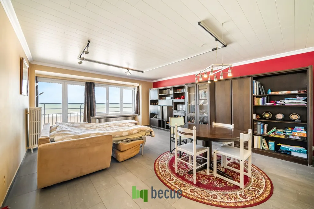 Soggiorno - Apartment with Sea View Terrace in Residence Mon