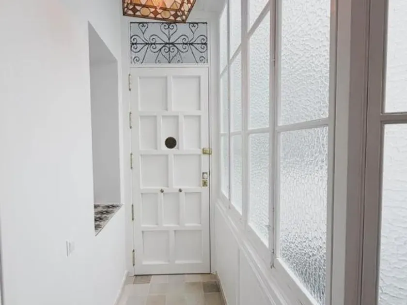 Entrée - Historic Flat with Balcony in Plaza España