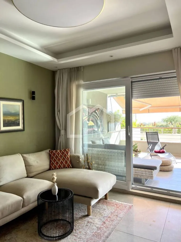 Soggiorno - Modern Apartment with Sea View in Split