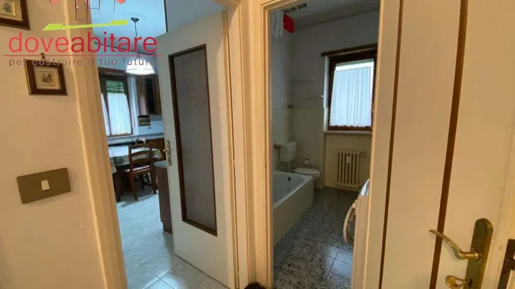 Esik - Apartment with Balconies in San Germano Chisone