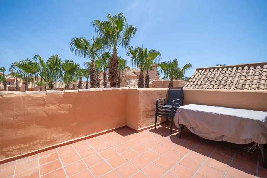 Terrass - Penthouse Duplex with Sea View in Los Narejos