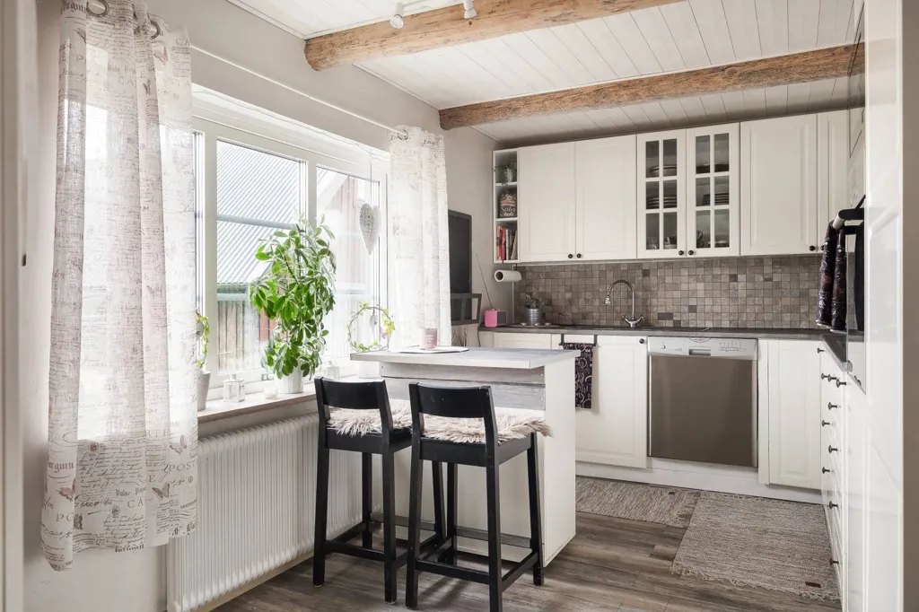 Cuisine - Renovated Equestrian House near Hörby
