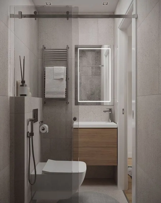 Salles de bain - Apartment with Pool in Villajoyosa