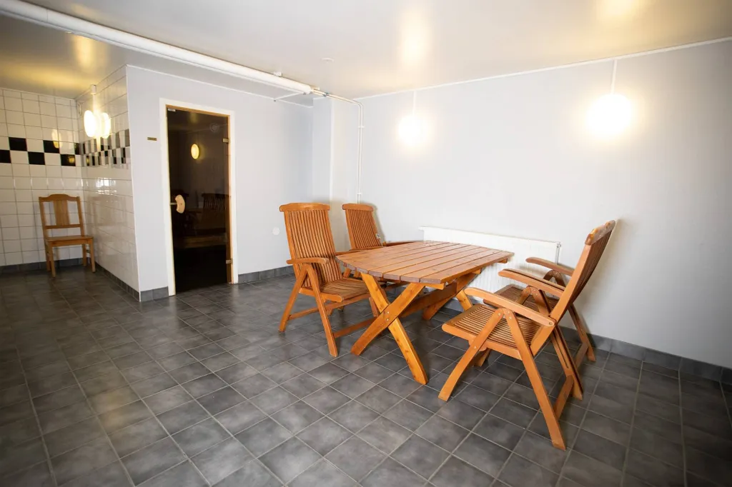 Sala da pranzo - Apartment with Harbour View in Sundsvall
