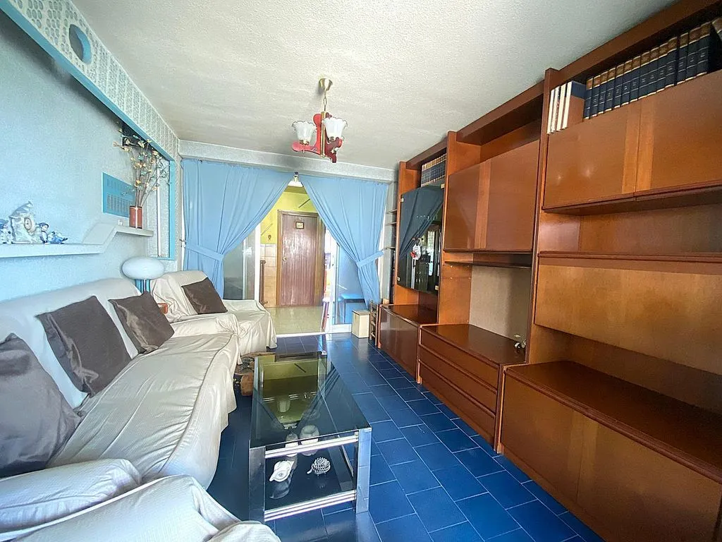 Séjour - Apartment with Terraces in Portazgo