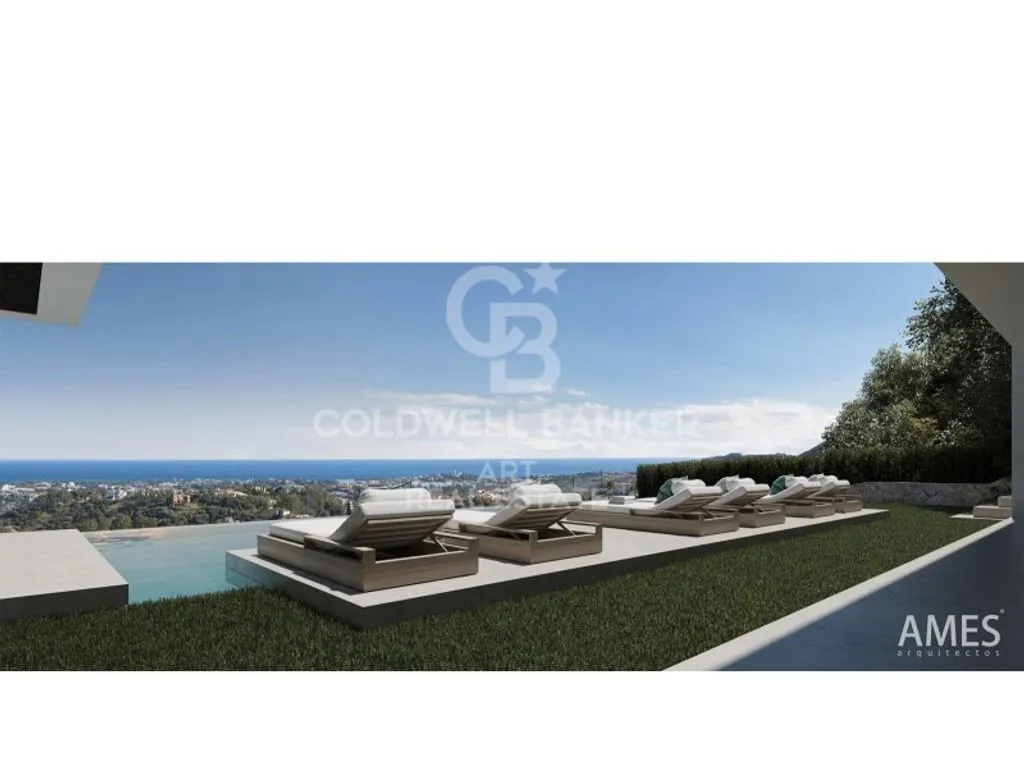 Piscina - Luxury Villa with Infinity Pool in Benahavís