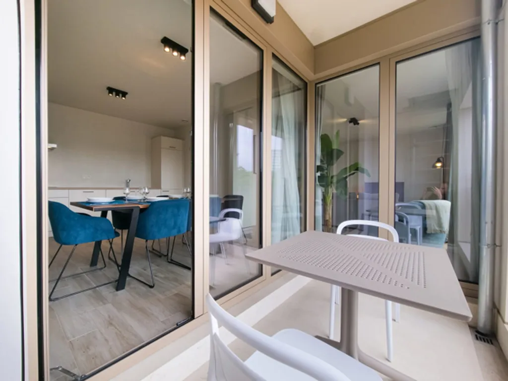 Terrass - Furnished Flat with Terrace in Antwerp Centre