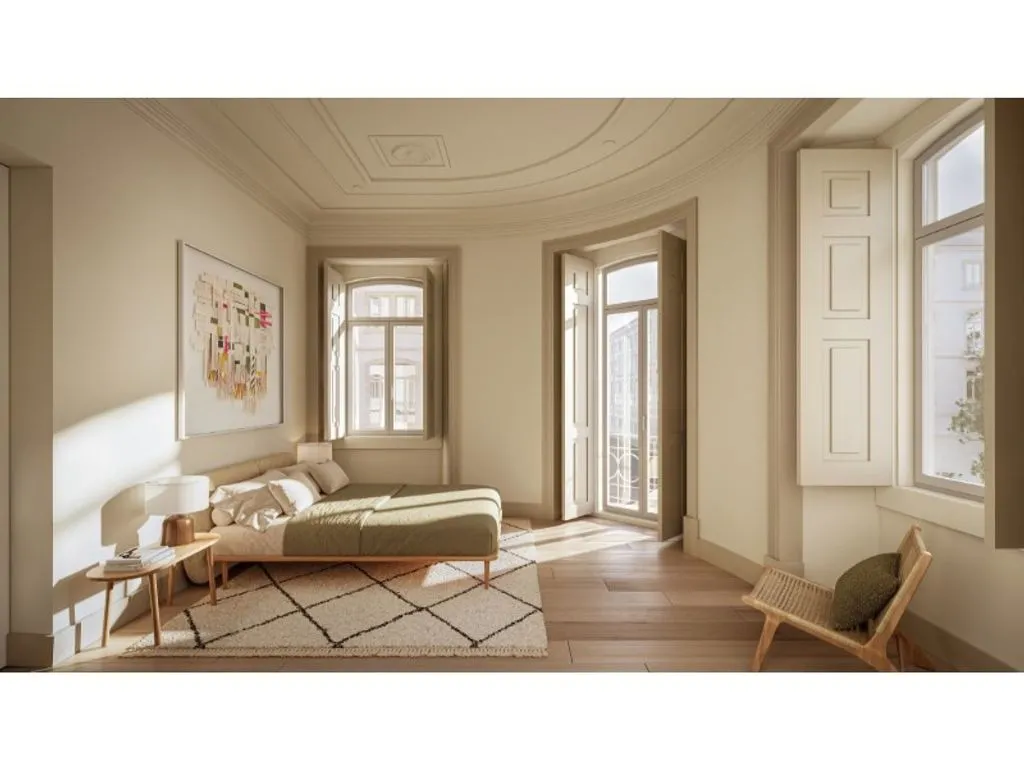 Chambres - Luxury Penthouse with Terrace in Lisbon